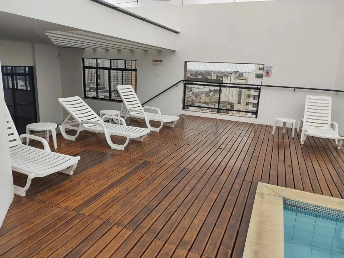 Apto acolhedor, confortável e bem localizado Campos dos Goytacazes Exterior foto